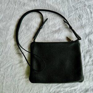 CUYANA crossbody black purse